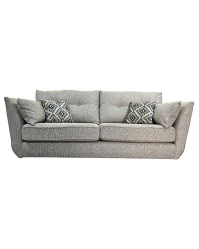 Canterbury sofa grey seater - grey, 3