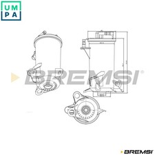 FUEL FILTER FE0813 FOR HONDA