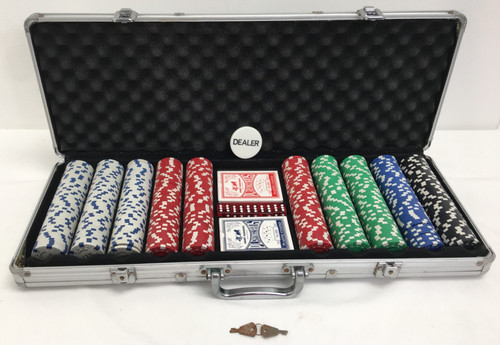 500 poker chip - poker, set