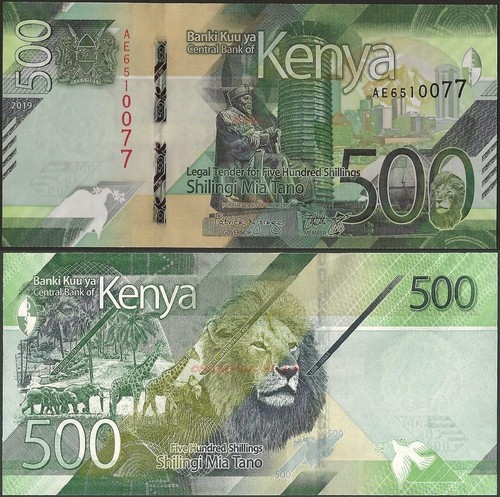 Kenya b147 p55 - p55, 500