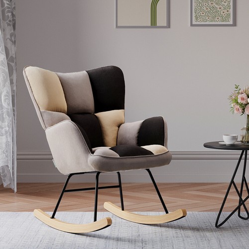 Rocker rocking chair recliner - rocker,