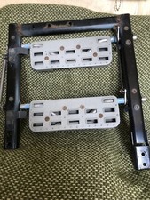 DAF XF 106 exhaust silencer folding step assy