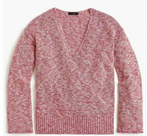 Crew pink flared - $70, sleeve