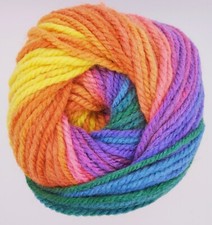 PRIDE RAINBOW Yarn Wool