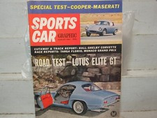 SPORTS CAR GRAPHIC
