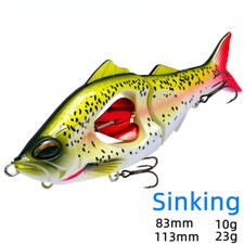 Sinking Propeller Jerkbait