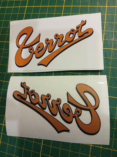 Terrot motorcycle sticker - motorcycle,
