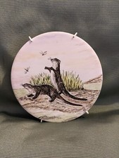 H&R Johnson Wall Plate Otters