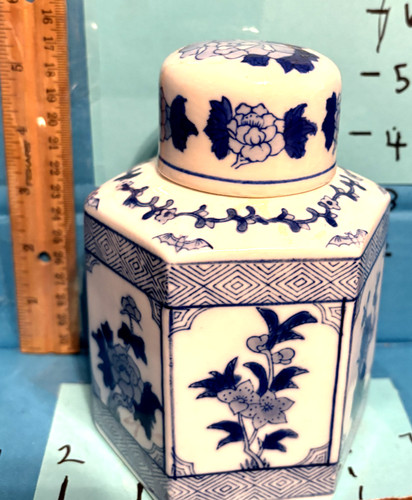 Vintage chinese blue - chinese, white