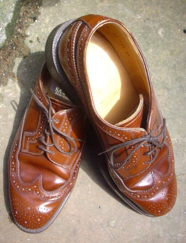 Vintage 1970s saxone tan - vintage,