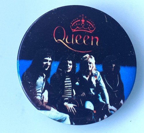 Queen large vintage metal - metal, pin