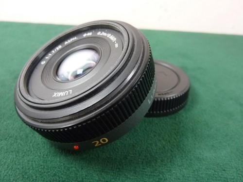 Lumix four thirds - g, 20