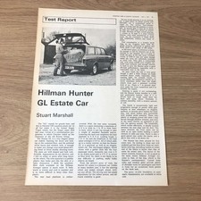 GUNS55 S. MARSHALL TEST REPORT “HILLMAN HUNTER GL ESTATE CAR”