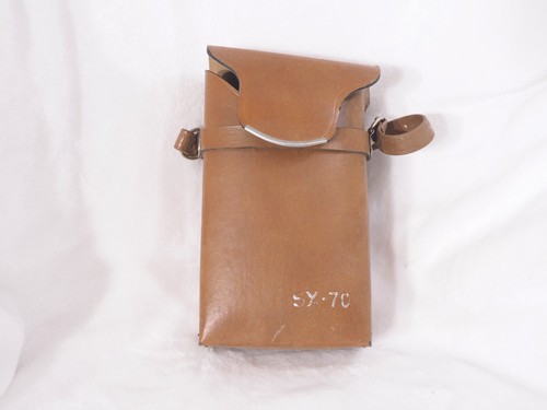 Vintage polaroid leather - vintage, sx-70