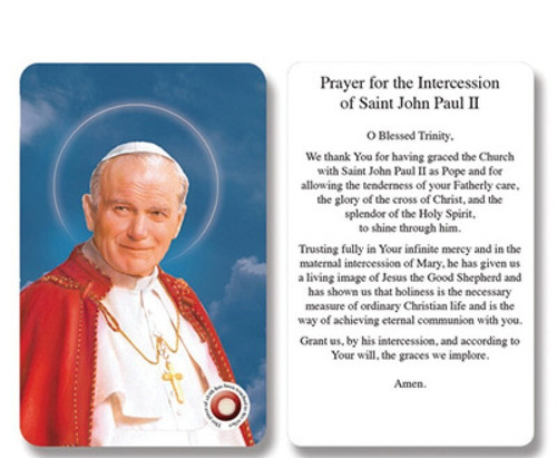 Prayer for the intercession - the, of