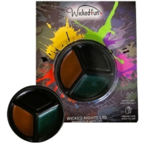 Halloween face paint fake - halloween,