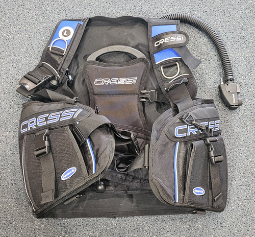 Cressi aquapro bcd diving - 5r,