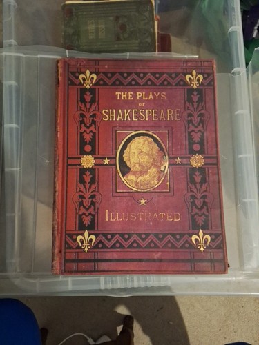 The works shakespeare - the,