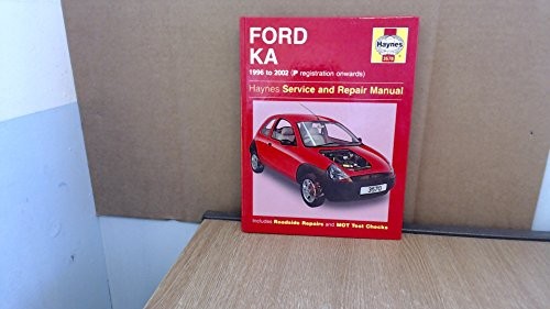 Ford service and repair - ka,