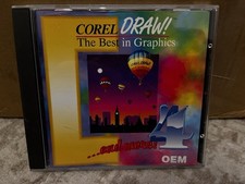 Corel Draw! 4 Retro Vintage PC CDROMs Windows 3.1 