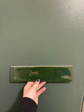 Green Tiles Ceramic BNIB 