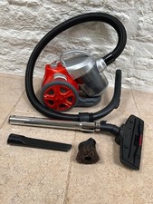 Quest Compact Lightweight Bagless Vacuum; 1000W, 2.5L tank, floor brush, nozzles