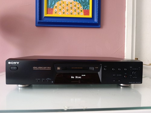 Sony mds je480 - minidisc, player