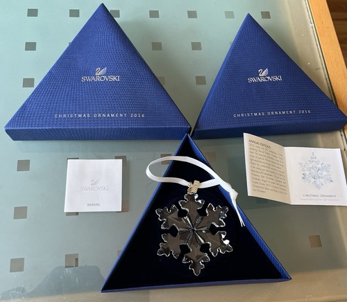 Swarovski 2016 christmas - swarovski,