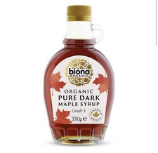 Biona Organic Maple Syrup 330g