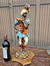 Vintage blackamoor wood - vintage,