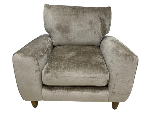 Next armchair plush and - next,