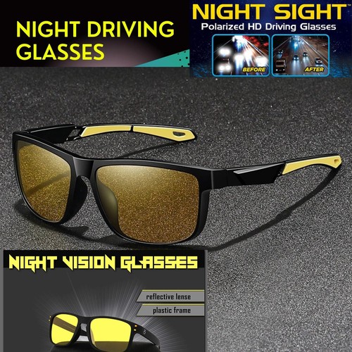 Night driving glasses - night, anti