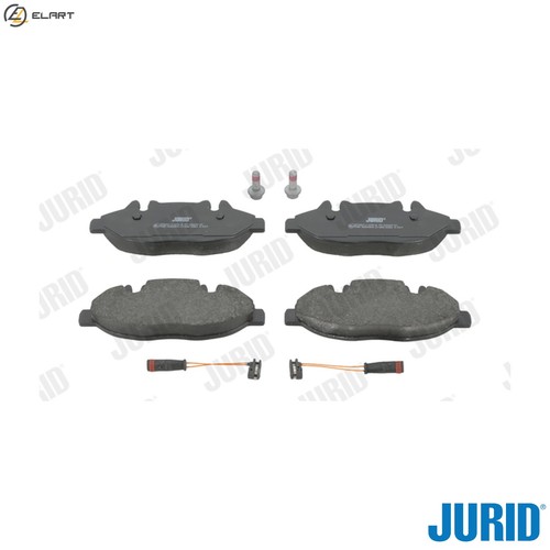 Brake pad set disc - pad,