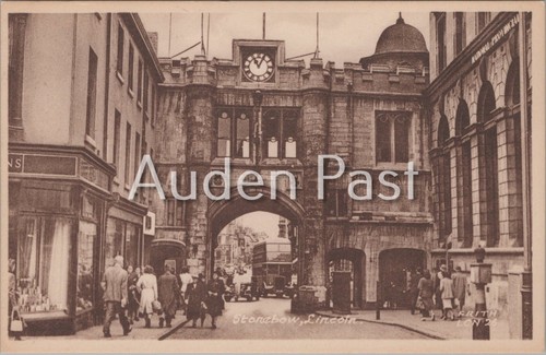 Stonebow lincoln england - stonebow,