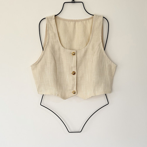 Unknown waistcoat top - unknown,