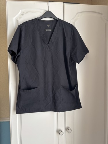 Black adar scrub - adar, top