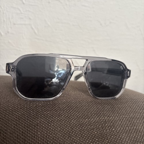Grey groovy sunnies sunglasses - groovy,