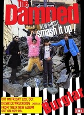 The Damned 20 gig posters for
