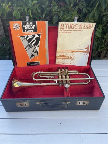 Vintage corton trumpet - vintage,