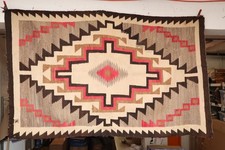 ANTIQUE Navajo Rug LARGE