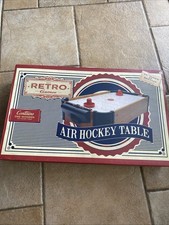 Wooden Air Hockey Table Set