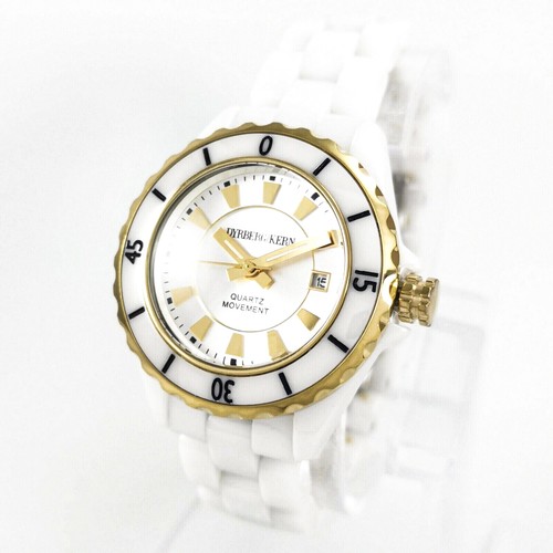 Dyrberg kern white ceramic - white,