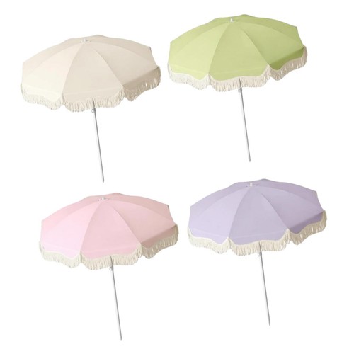 Patio umbrella fringe - umbrella,
