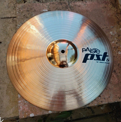 Paiste pst5 rock crash in - pst5,