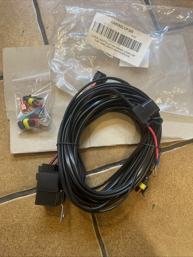 Lazer lamps wiring kit - lamps,