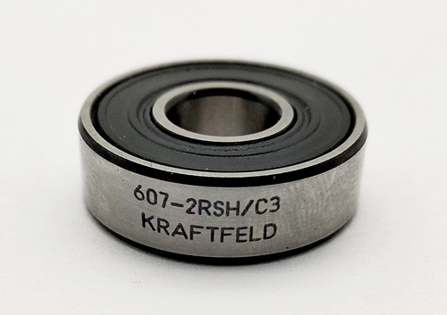 Motor deep groove ball bearing - groove,