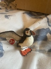 Schleich Puffin Rare Model Bird 14721 