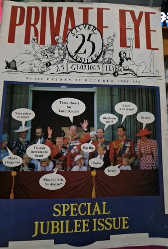 Silver jubilee edition 1986 - silver,