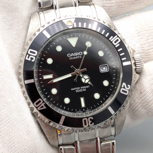 Casio mtd 1010 vintage quartz - casio, mtd-1010