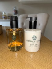 Noble Isle Scots Pine Moray Forest Hand Wash and Hand Lotion Duo